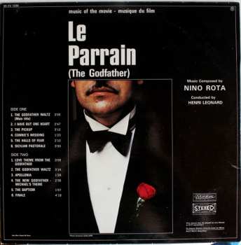 LP Nino Rota: Le Parrain (The Godfather) (Musique Du Film - Music Of The Movie)