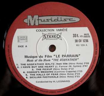LP Nino Rota: Le Parrain (The Godfather) (Musique Du Film - Music Of The Movie)