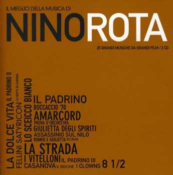 2CD Nino Rota: Il meglio della musica di Nino Rota