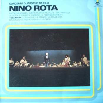 LP Nino Rota: Concerto Di Musiche Da Film