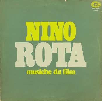 LP Nino Rota: Musiche Da Film