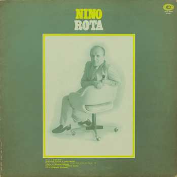 LP Nino Rota: Musiche Da Film