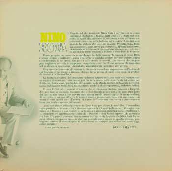 LP Nino Rota: Musiche Da Film