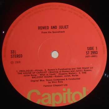 LP Nino Rota: Romeo & Juliet