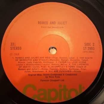LP Nino Rota: Romeo & Juliet