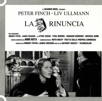 CD Nino Rota: The Abdication = La Rinuncia (Original Soundtrack)