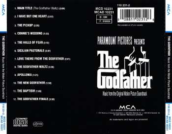 CD Nino Rota: The Godfather - Music From The Original Motion Picture Soundtrack
