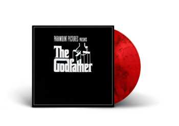 LP Nino Rota: The Godfather (limited Edition) (red & Black Marble Vinyl)