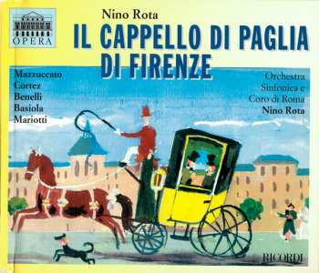 2CD/Caja Nino Rota: Il Cappello Di Paglia Di Firenze