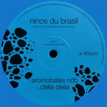 LP Ninos Du Brasil: Aromobates NDB CLR | LTD