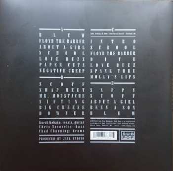 2LP Nirvana: Bleach DLX
