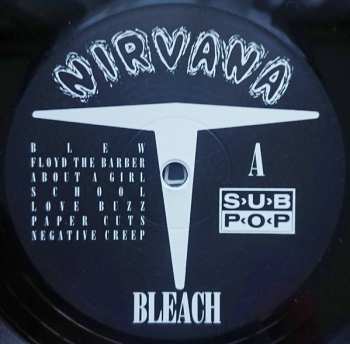 2LP Nirvana: Bleach DLX