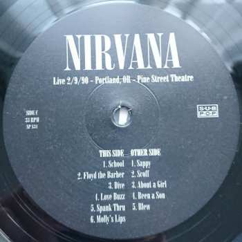 2LP Nirvana: Bleach DLX