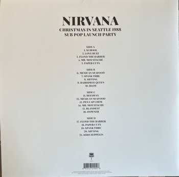 2LP Nirvana: Christmas in Seattle 1988 (Broadcast)