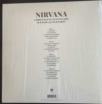 2LP Nirvana: Christmas In Seattle 1988 (Sub Pop Launch Party)