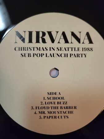 2LP Nirvana: Christmas In Seattle 1988 (Sub Pop Launch Party)