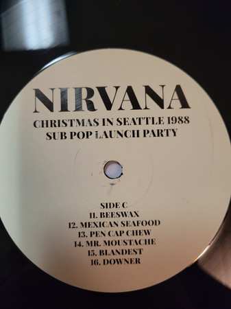 2LP Nirvana: Christmas In Seattle 1988 (Sub Pop Launch Party)