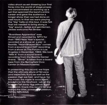 CD Nirvana: From The Muddy Banks Of The Wishkah