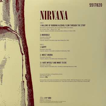 LP/EP Nirvana: In Utero LTD