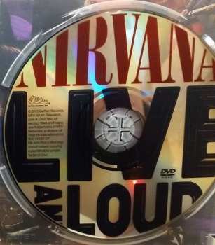 DVD Nirvana: Live And Loud