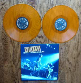 2LP Nirvana: Live At The Paramount CLR