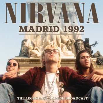CD Nirvana: Madrid 1992