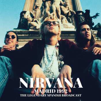2LP Nirvana: Madrid 1992
