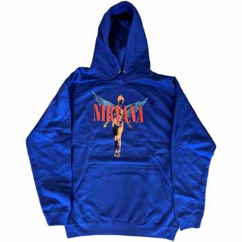 Mercancía Nirvana: Nirvana Unisex Pullover Hoodie: Angelic (small) S