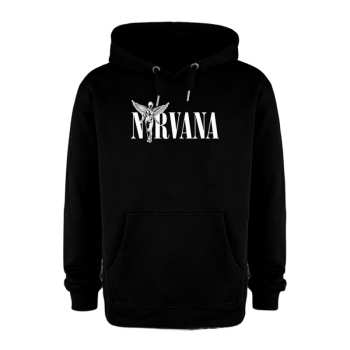 Merch Nirvana: Sudadera con capucha In Utero