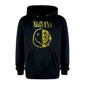Merch Nirvana: Sudadera con capucha Spliced