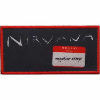 Mercancía Nirvana: Nášivka Negative Creep