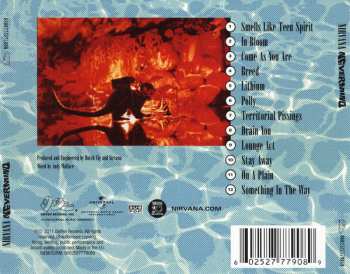 CD Nirvana: Nevermind