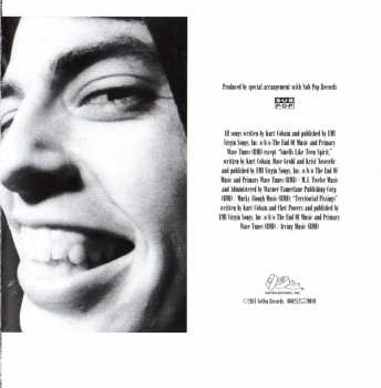 CD Nirvana: Nevermind