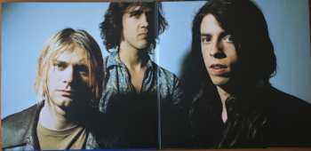 8LP/SP/Caja Nirvana: Nevermind (30th Anniversary Edition) LTD | DLX