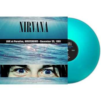 LP Nirvana: Live At Paradiso, Amsterdam - November 25, 1991 CLR | NUM