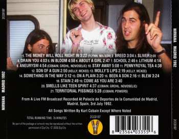 CD Nirvana: Madrid 1992