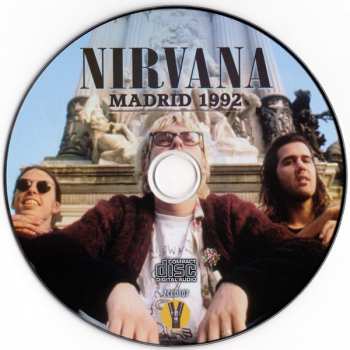 CD Nirvana: Madrid 1992