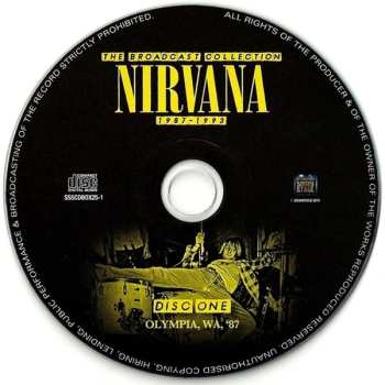 5CD/Caja Nirvana: The Broadcast Collection 1987- 1993