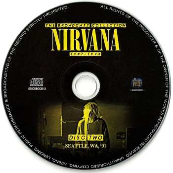 5CD/Caja Nirvana: The Broadcast Collection 1987- 1993