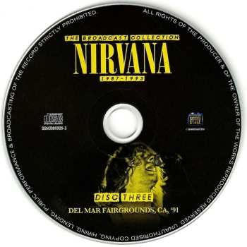 5CD/Caja Nirvana: The Broadcast Collection 1987- 1993