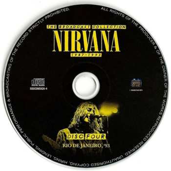 5CD/Caja Nirvana: The Broadcast Collection 1987- 1993