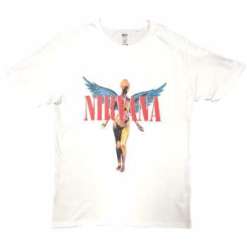 Mercancía Nirvana: Nirvana Unisex T-shirt: Angelic (small) S