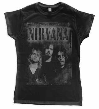 Mercancía Nirvana: Tričko Dámské Faded Faces XL