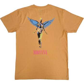 Mercancía Nirvana: Nirvana Unisex T-shirt: In Utero Angel (back Print) (small) S