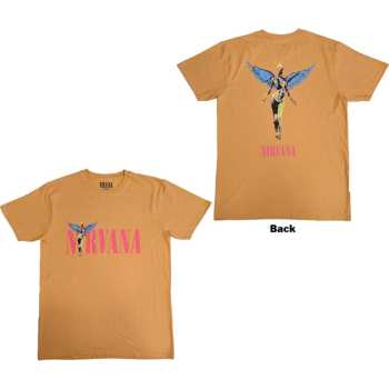 Mercancía Nirvana: Nirvana Unisex T-shirt: In Utero Angel (back Print) (small) S