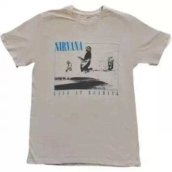 Camiseta Live At Reading