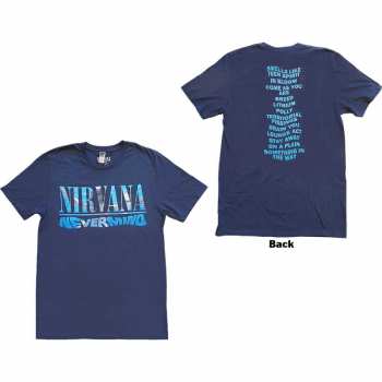 Mercancía Nirvana: Tričko Nevermind  S