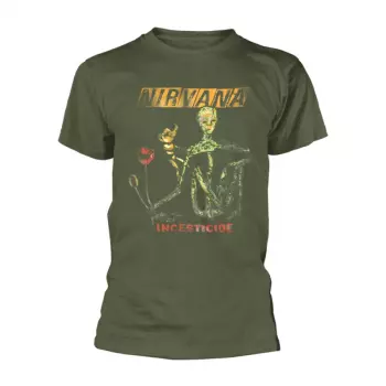 Camiseta Reformant Incesticide (green)
