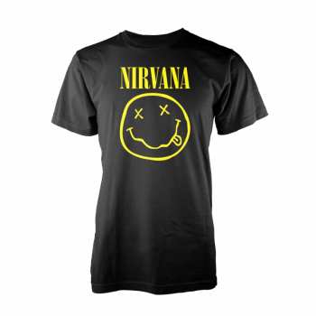 Mercancía Nirvana: Tričko Smiley Logo Nirvana S