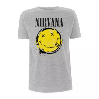Álbum Nirvana: Camiseta Smiley Splat